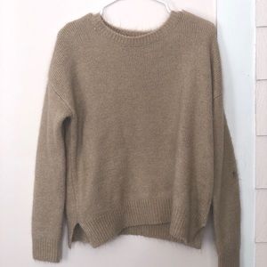 Tan Sweater